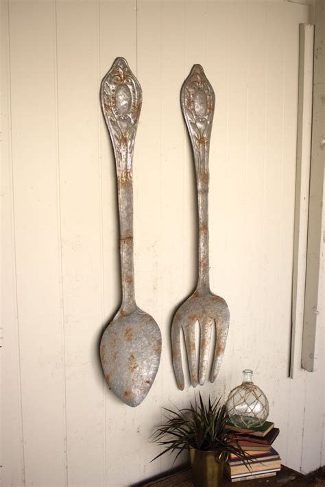 big spoon wall decor